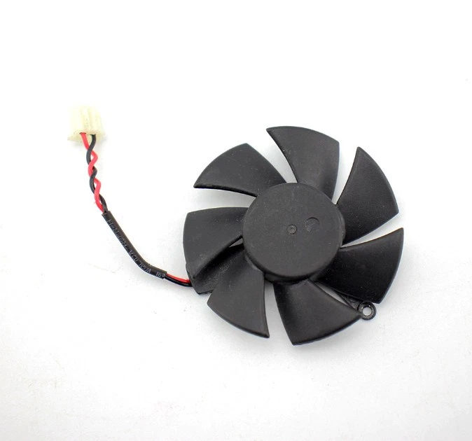 Cooling Fan For XFX R5 230 R7 250 GPU VGA Graphics Card XY5010H12S - Image 2 of 4