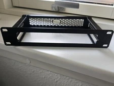 Ubiquiti Unifi Cloud Gateway Fiber Rack Mount Bracket (1U, 10 inch)