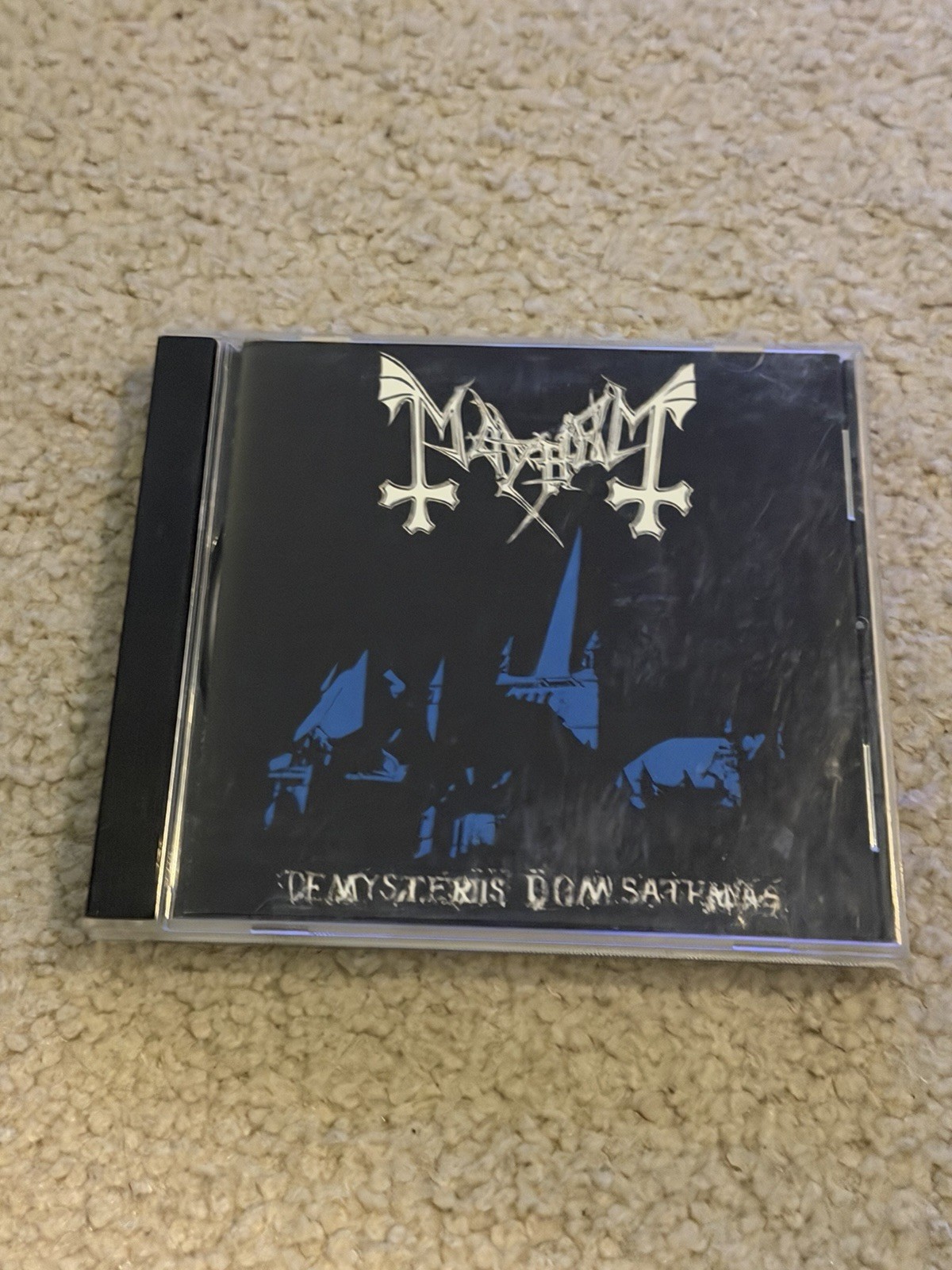 Mayhem De Mysteriis Dom Sathanas CD 7767-2 Century Media Black Metal