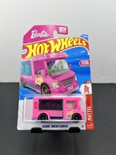 Hot Wheels 2026 Mainline Mattel Series Barbie Dream Camper Pink 21