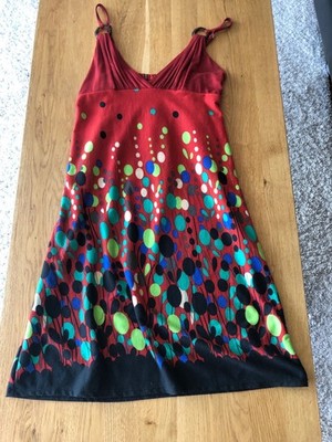 schickes Sommerkleid, Standard-Size, 35% Baumwolle, 65% Rayon