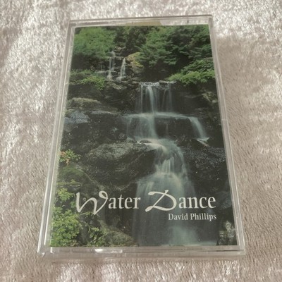 DAVID PHILLIPS  water dance cassette album 1995 new sealed rare