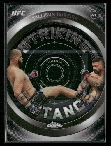 Tallison Teixeira 2026 Topps Chrome UFC Striking Distance #SD-3 UFC