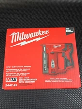 Milwaukee 2447-20 M12 12 Volt  3/8 Crown Stapler T-50 Style