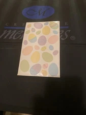 Mrs. Grossman's Giant Stickers - Vellum Easter Eggs - Decorated Eggs