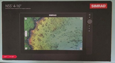 Simrad 000-16277-001 NSS 4-16 16'' Chartplotter Without Built-in Sonar