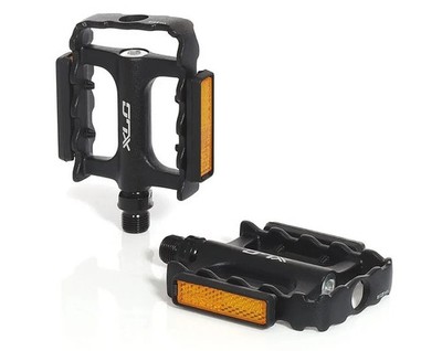 XLC MTB Pedal Ultralight II PD-M11 Alukäfig/-körper, schwarz Plattformpedale NEU