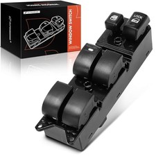 Front Driver Side Electric Master Power Window Switch Compatible with