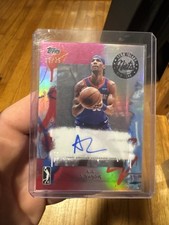 2024-25 Topps G-League - Chrome Auto AJ Lawson /25 #AU-AL (AU, RC)