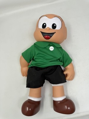 Monicas Gang Turma Da Monica Brazil TV Show Vinyl Monica Doll 14 