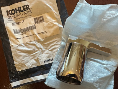 Kohler 1225390-CP - Honesty Rite-Temp Tub/Shower Handle - Chrome