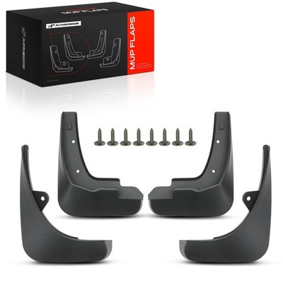 A-Premium Mud Flaps Compatible Audi A3 2007-2013 Hatchback No Drilling Required