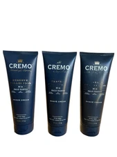 Cremo Superior Reserve Collection No. 18 Palo Santo Shave Cream 6oz (Lot Of 3)