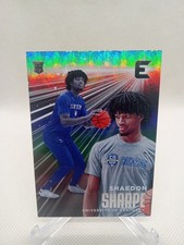 2022-23 Panini Chronicles Draft Picks - Essentials Shaedon Sharpe #17 (RC)
