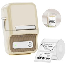 NIIMBOT B21 Label Maker, Thermal Label Printer, Portable Inkless Label Makers...