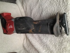 Milwaukee M18 SAWZALL 2621-20  Reciprocating Saw.  Functions 100%.  Used