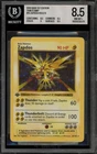 Pokemon Zapdos Holo Thin Stamp Base Set Shadowless 1st Edition 16 Bgs 8.5