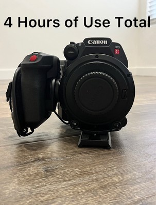 Canon C200 Cinema Camera   Excellent Condition   only 4Hrs of use! MINT