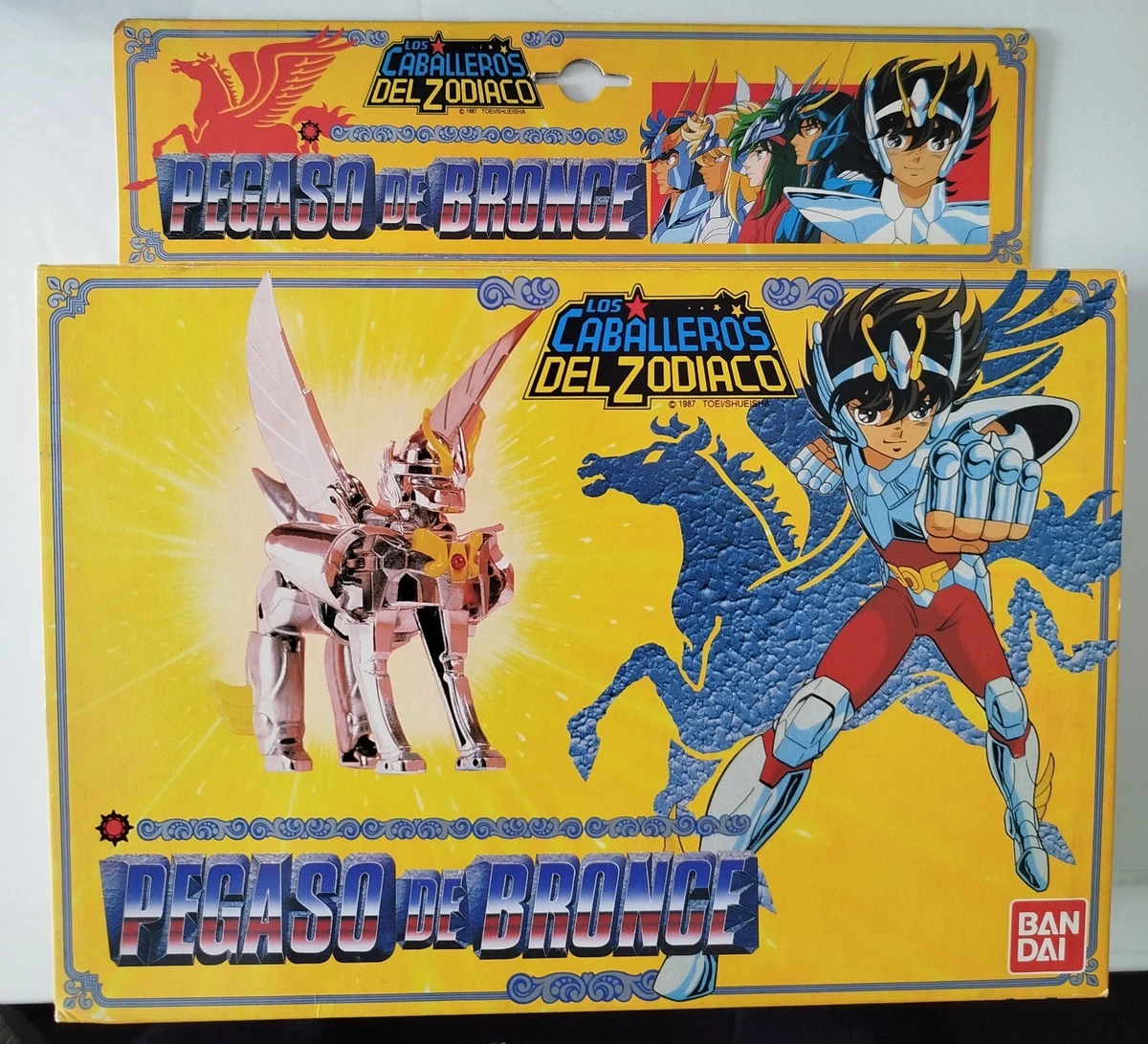 Figurine vintage Saint Seiya (chevaliers du zodiaque) de la Balance - Collection