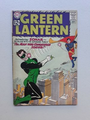 Green Lantern 14 DC Comics 1962