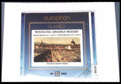 MOZARTEUM QUARTETT SALZBURG mozart: haydn quartets 3/4 VG+/EX (CD Album)