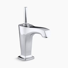 Kohler 16230-4-CP Margaux Single Handed Bathroom sink Fct Polished Chrome