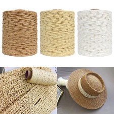 Raffia Paper Yarn Twine Cord Gift Wrapping Weaving