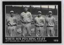 1994 The Sporting News Conlon Collection Lefty Williams Bill James #1041 0w7