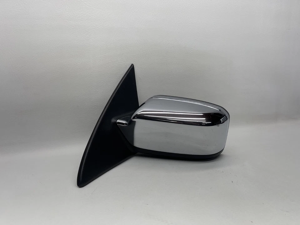Espejo retrovisor lateral izquierdo para conductores Lincoln MKZ 2010-2012 cromo punto ciego atenuación automática OEM Foto 4 de 4