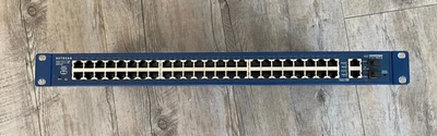 Netgear ProSafe FS750T2, 48-Port Gigabit Smart Switch - Bild 1 von 2