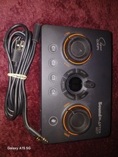 Sound Blaster GC7 Game Streaming DAC Amp ft 7.1 Buttons, Programmable SB-GC7