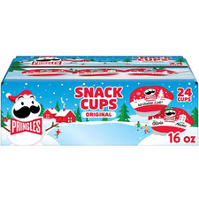 Potato Crisps Chips, Holiday Snacks, Stocking Stuffers, Snack Cups, Original 24