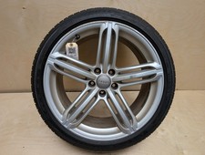 07-17 OEM AUDI A5 Quatro S5 19x9 ET33 Wheel Rim 5 Triple Spoke