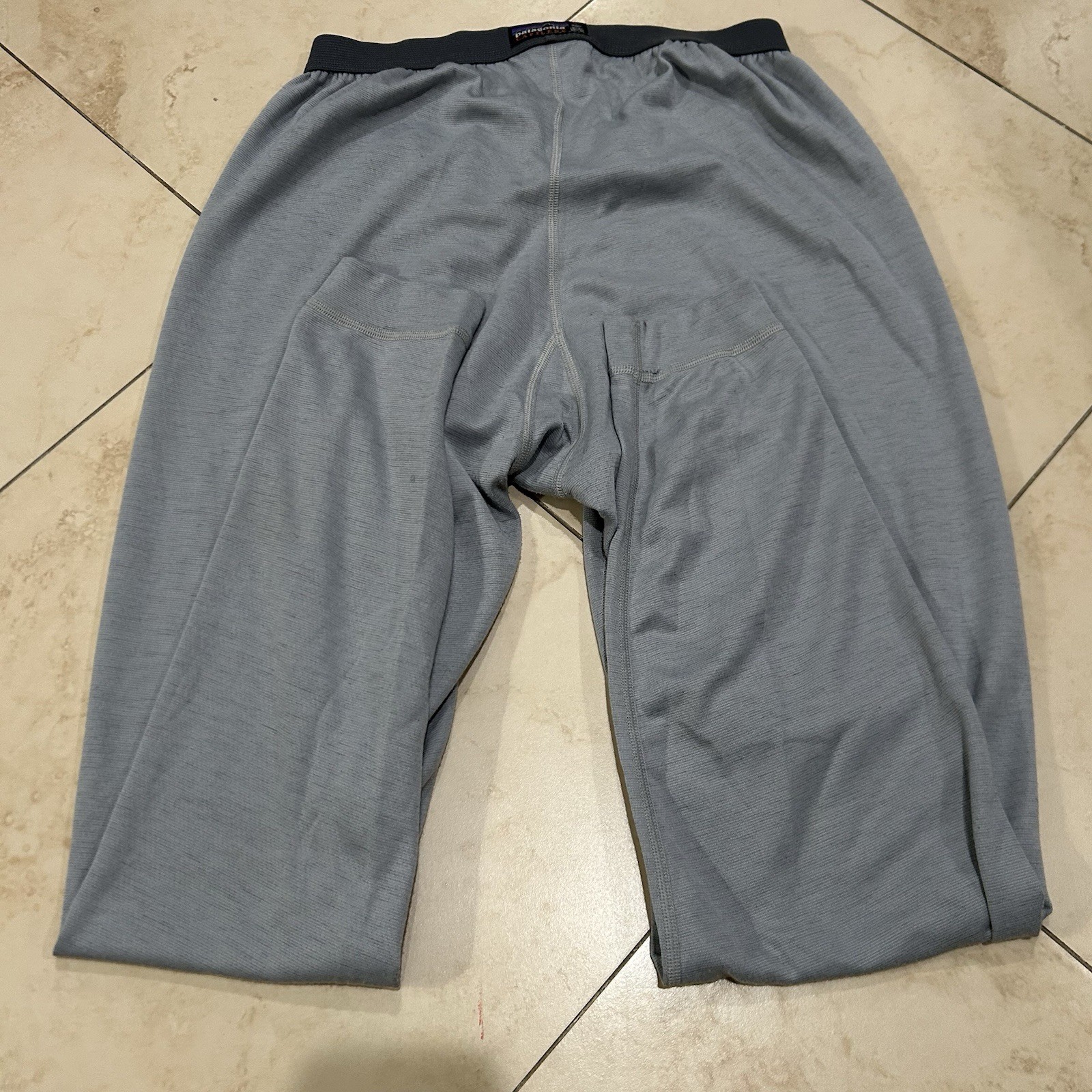 Patagonia Capilene Pants Men Size Large Base Layer USA