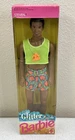Mattel Glitter Beach Barbie Steven Fashion Doll 4918 Vintage In Box New