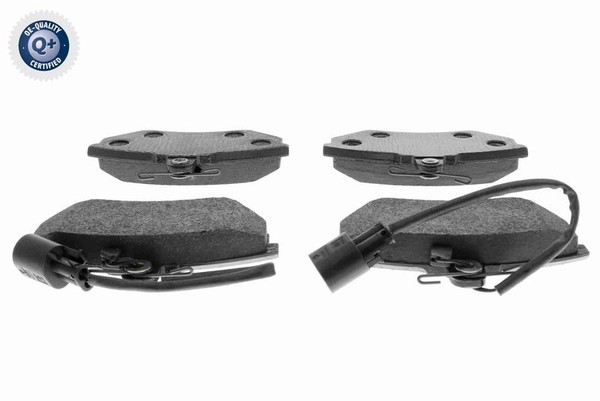 Vaico Bremsbelagsatz, Scheibenbremse V10-8121 FüR Audi VW-image