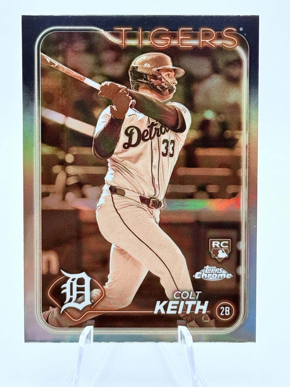 2024 Topps Chrome Sepia Refractor #2  Colt Keith ⚾ RC