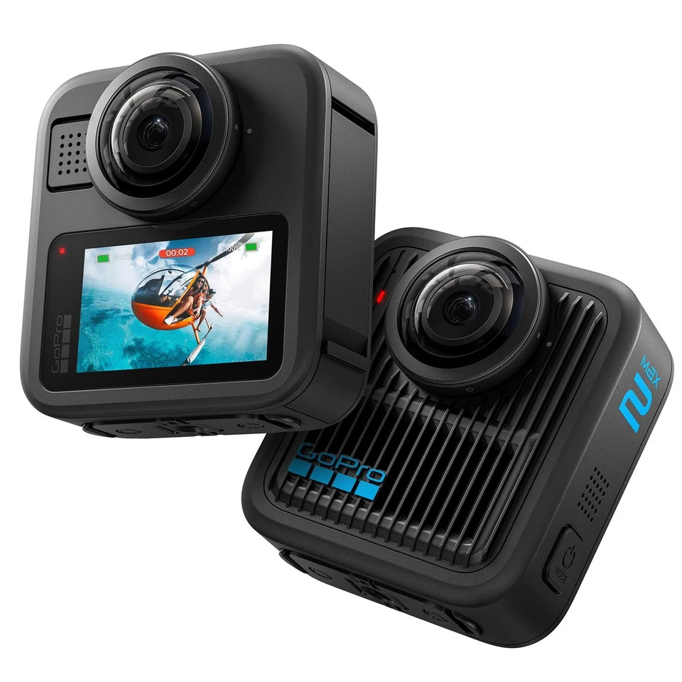 GoPro MAX2 360° Action Camera - 5.6K Video, Waterproof, Touch Screen - Image 2 of 4
