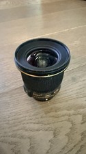 Nikon Nikkor 20mm f/1.8G AF-S Ed FX Wide Angle Prime Lens