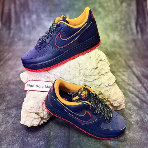 Nike Air Force 1 '07 LV8 Midnight Navy Blue Void HV5752-410 UK7.5 EUR42 AF1 TN