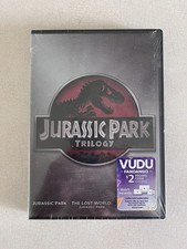 Jurassic Park Trilogy 3 Movie DVD NEW Bonus features Universal PG-13