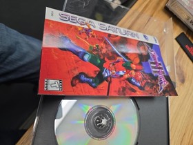 Shining Force III 3 RPG Sega Saturn MINT condition COMPLETE game!