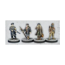 Crooked Dice Post-Apoc 28mm Militia #1 Pack New
