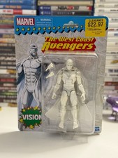 Marvel Legends Marvel Comics 80th Anniversary Vision White - Retro