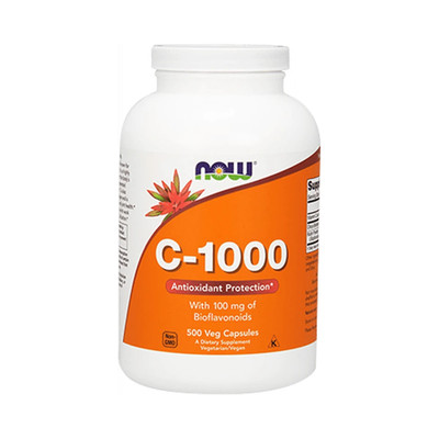 Now Foods C-1000 (500 vcaps) Unflavoured (93,67 EUR/kg)