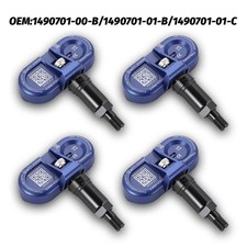 4X Genuine OEM For Tesla Bluetooth TPMS Tire Pressure Sensor with Service