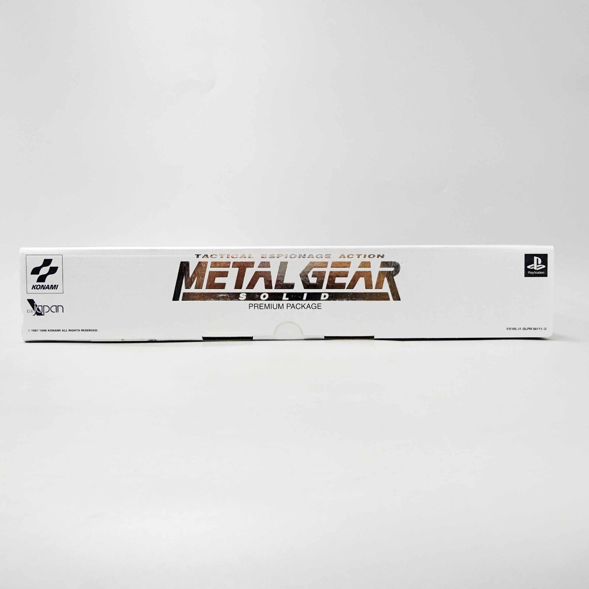 Metal Gear Solid Premium Package Complete Set PlayStation