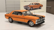 1:18 Autoart/Biante Ford XY Falcon GT-HO Phase III in Raw Orange