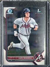 Waddell, Luke - 2022 Bowman Chrome Prospect