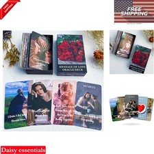 Love Oracle Cards for Beginners, Messages of Love, Romance, Twin Flame